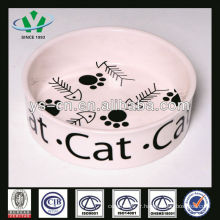 Produit en chat en céramique pour chat